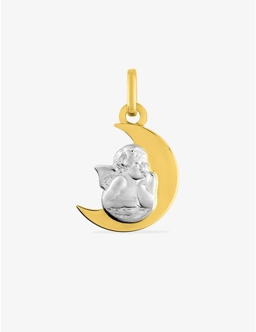 Médaille religieuse d'ange...