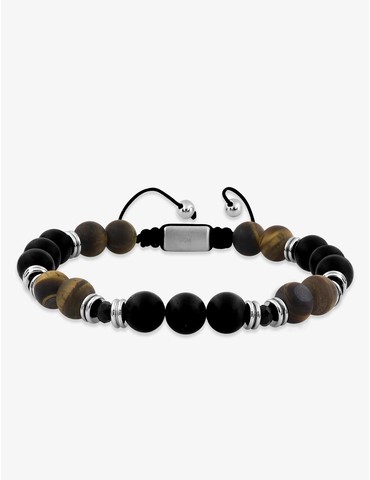 Bracelet homme ajustable en...