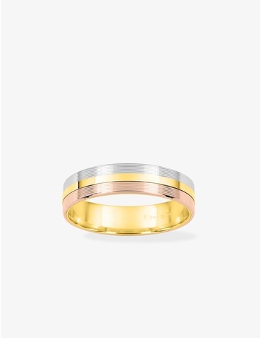 Bague type alliance...
