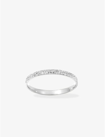 Bague type alliance...
