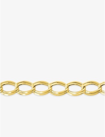 Bracelet or 750 ‰ jaune...