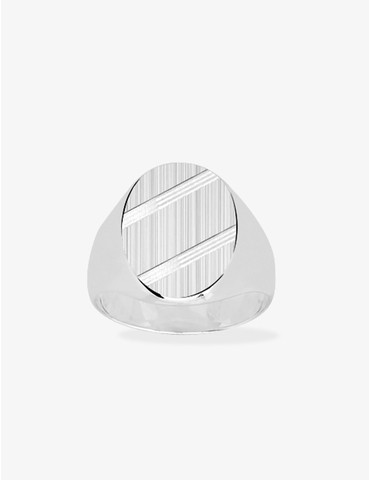 Chevalière argent 925 ‰...