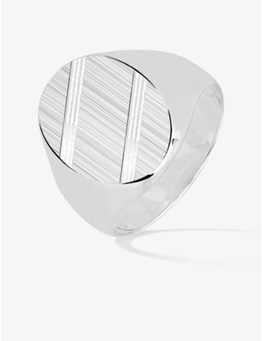 Chevalière argent 925 ‰...