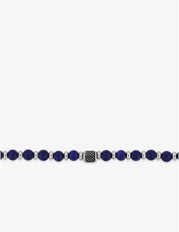 Bracelet acier gris et...