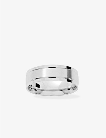 Alliance or 375 ‰ blanc 6 mm