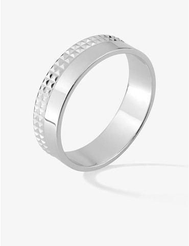 Bague en argent 925 ‰...