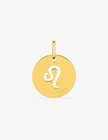 Pendentif plaqué or jaune...