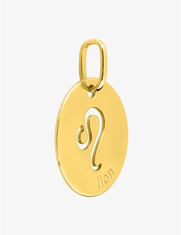 Pendentif plaqué or jaune...