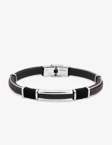 Bracelet acier, matière...