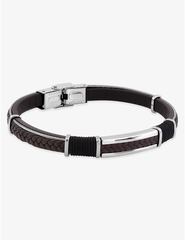 Bracelet acier, matière...