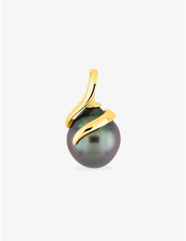 Pendentif en or jaune 375‰...
