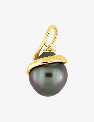 Pendentif en or jaune 375‰...