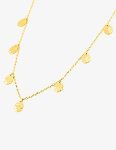 Collier plaqué or jaune 42...