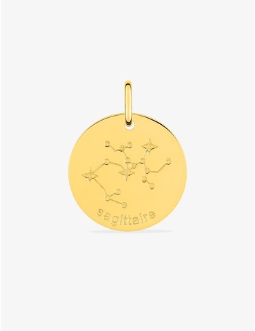 Pendentif en or jaune 375 ‰...