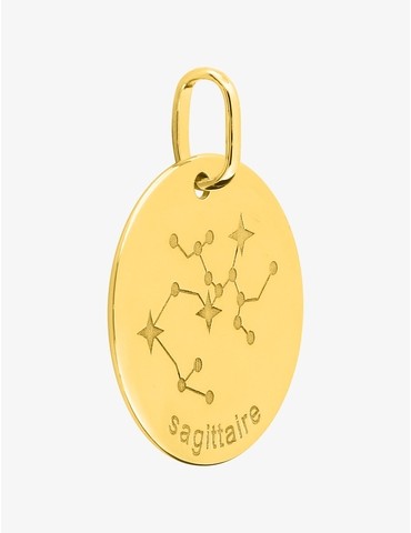 Pendentif en or jaune 375 ‰...