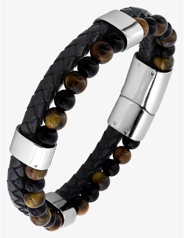 Bracelet acier, matière...