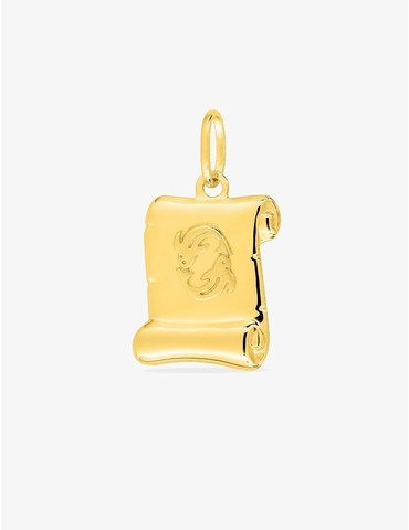 Pendentif plaqué or...