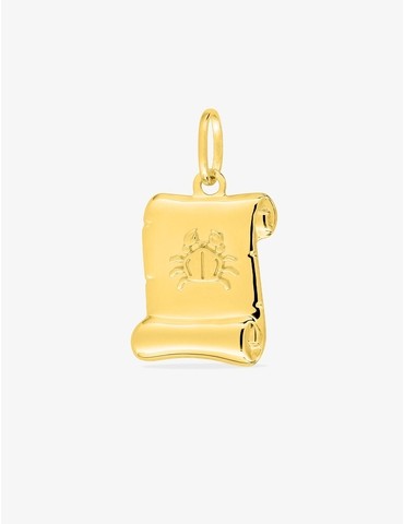 Pendentif plaqué or...