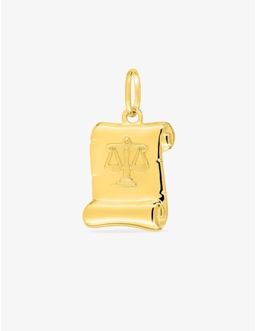Pendentif plaqué or...
