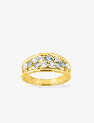 Bague plaqué or anneau...