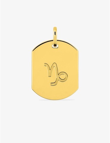 Pendentif plaqué or rond...