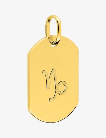 Pendentif plaqué or rond...