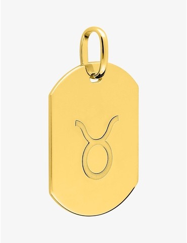 Pendentif plaqué or rond...