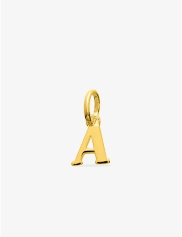 Pendentif lettre "A"...