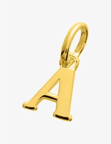 Pendentif lettre "A"...