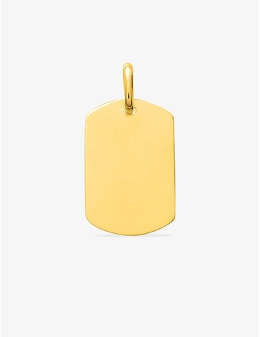 Pendentif à graver plaqué...