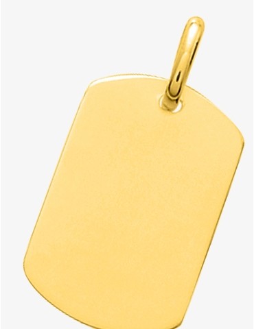 Pendentif à graver plaqué...