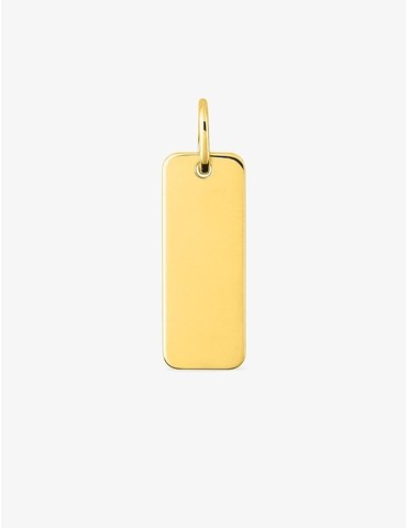 Pendentif à graver plaqué...