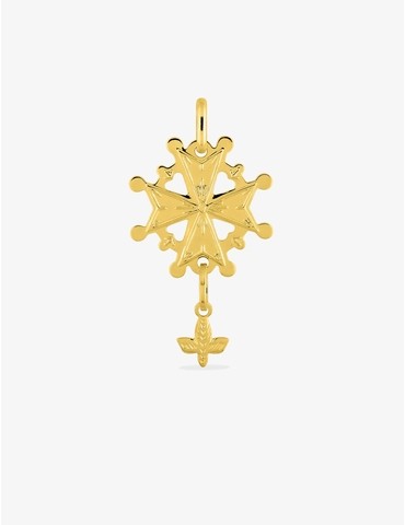 Pendentif croix huguenote...