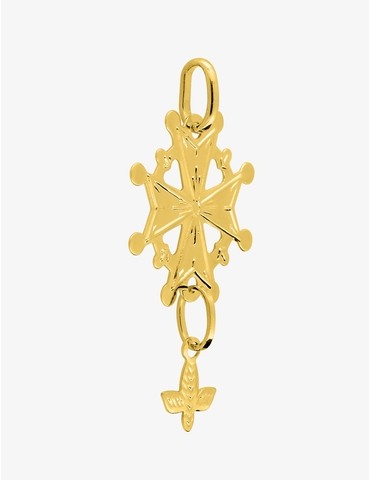 Pendentif croix huguenote...
