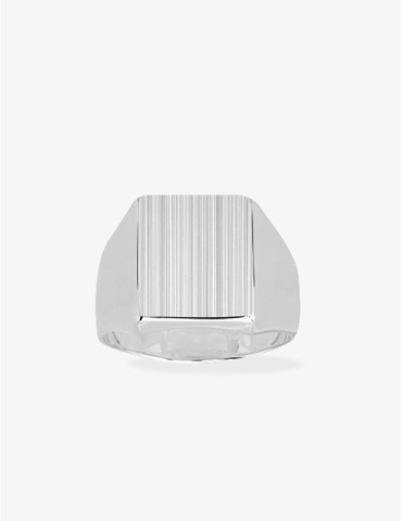 Chevalière argent 925 ‰...