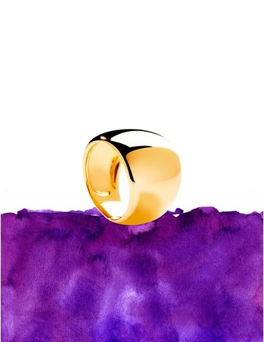 Bague fantaisie épaisse en...
