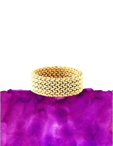 Bague fantaisie en or jaune...