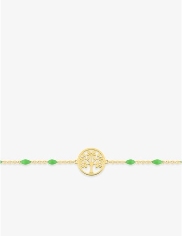 Bracelet plaqué or jaune...