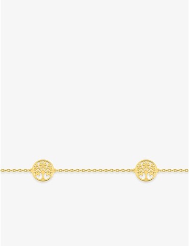 Bracelet plaqué or jaune...