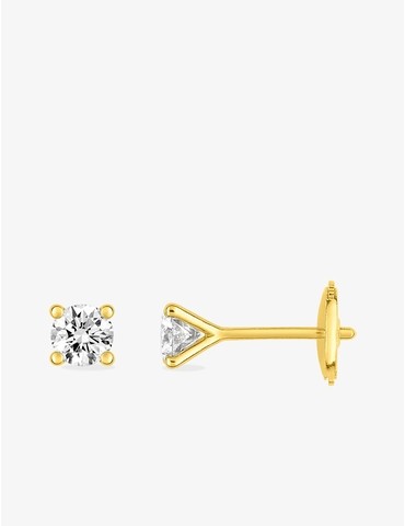Boucles d'oreilles clou en...