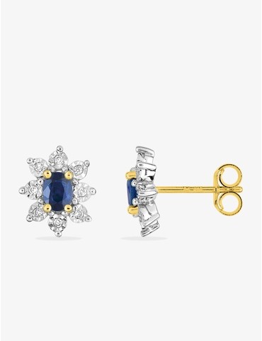 Boucles d'oreilles clous en...
