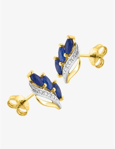 Boucles d'oreilles clou en...