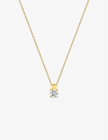 Collier en or jaune 750‰...