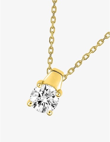 Collier en or jaune 750‰...