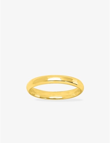 Bague alliance en or jaune...