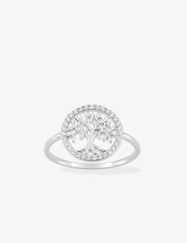 Bague en argent 925‰ rhodié...