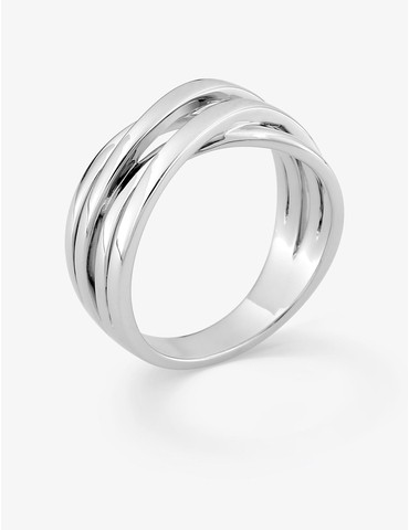 Bague en argent 925‰ rhodié...