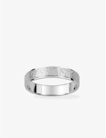 Bague alliance en argent...