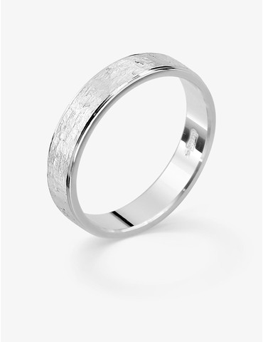 Bague alliance en argent...