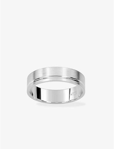 Bague alliance en argent...